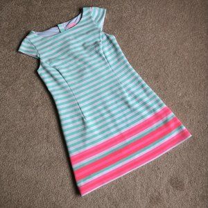 Lilly Pulitzer Lana Mint Green Cap Sleeved Dress